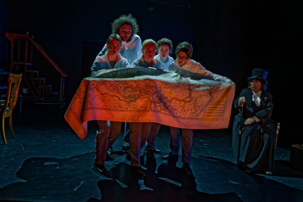 Спектакль «Лицейский словарь», премьера