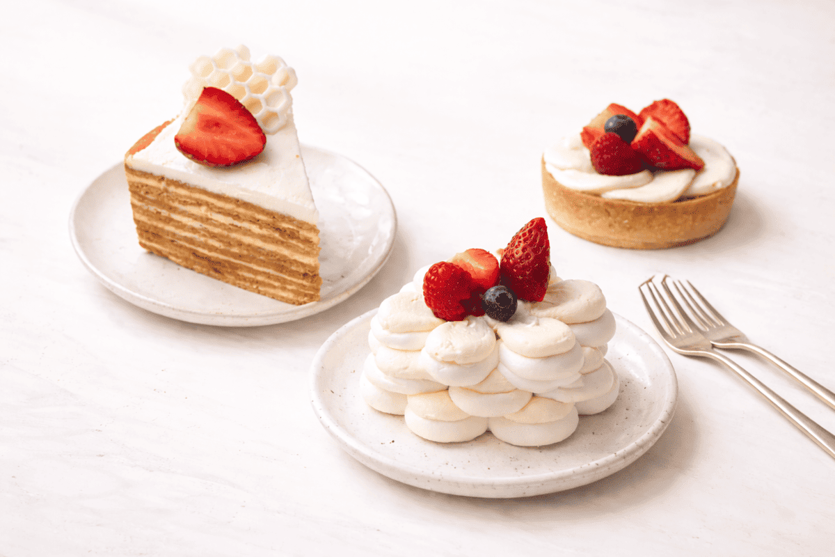 В сети кофеен Cream Soda обновили десертную карту