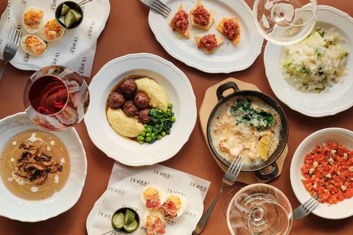 Винное бистро Nouge