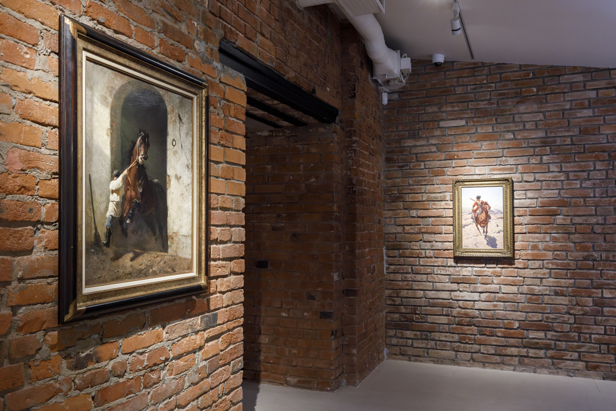 Выставка «Холст, масло. Русская живопись из собрания „Солодовни“»