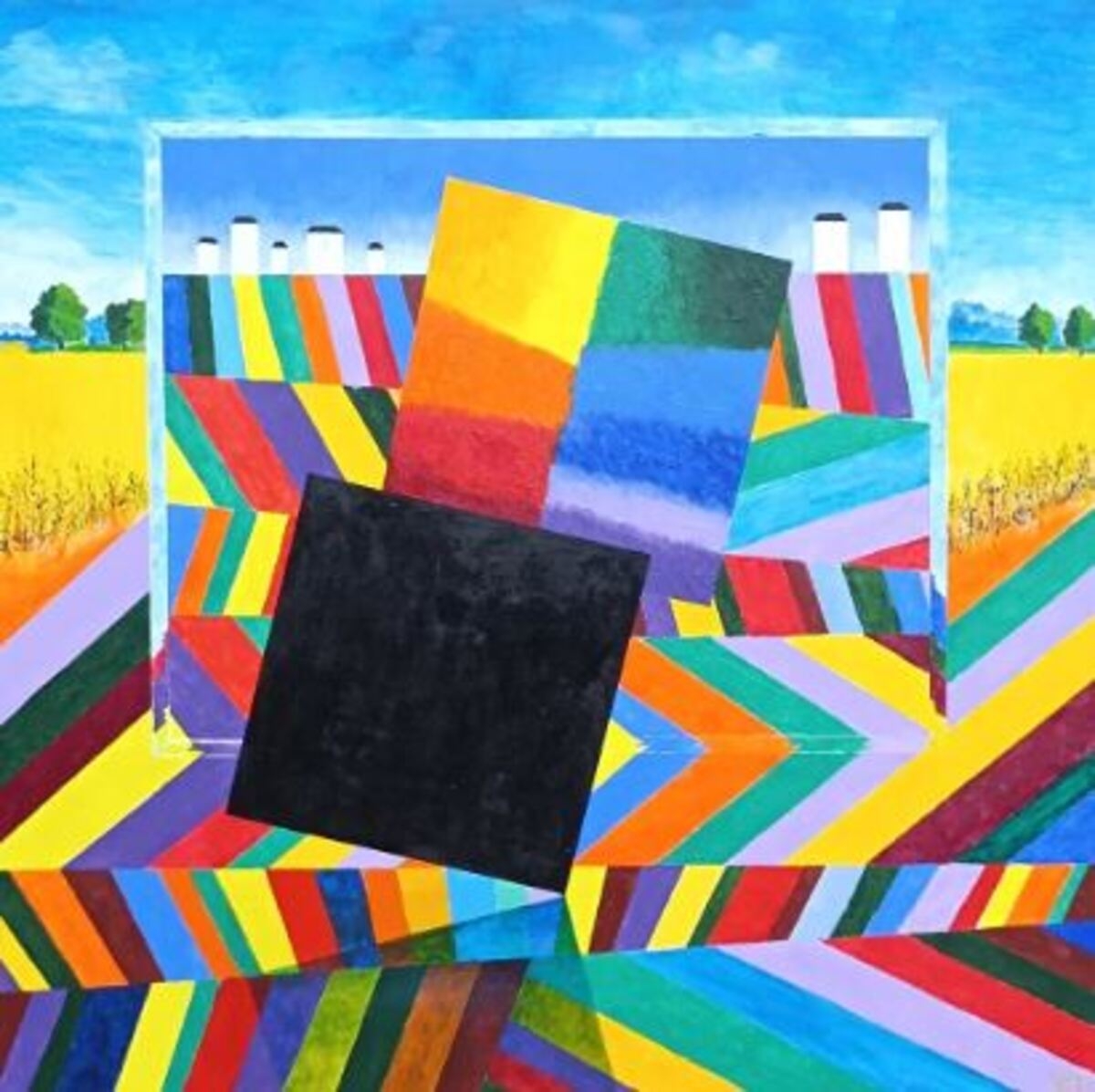 Выставка «Искусство и мир»