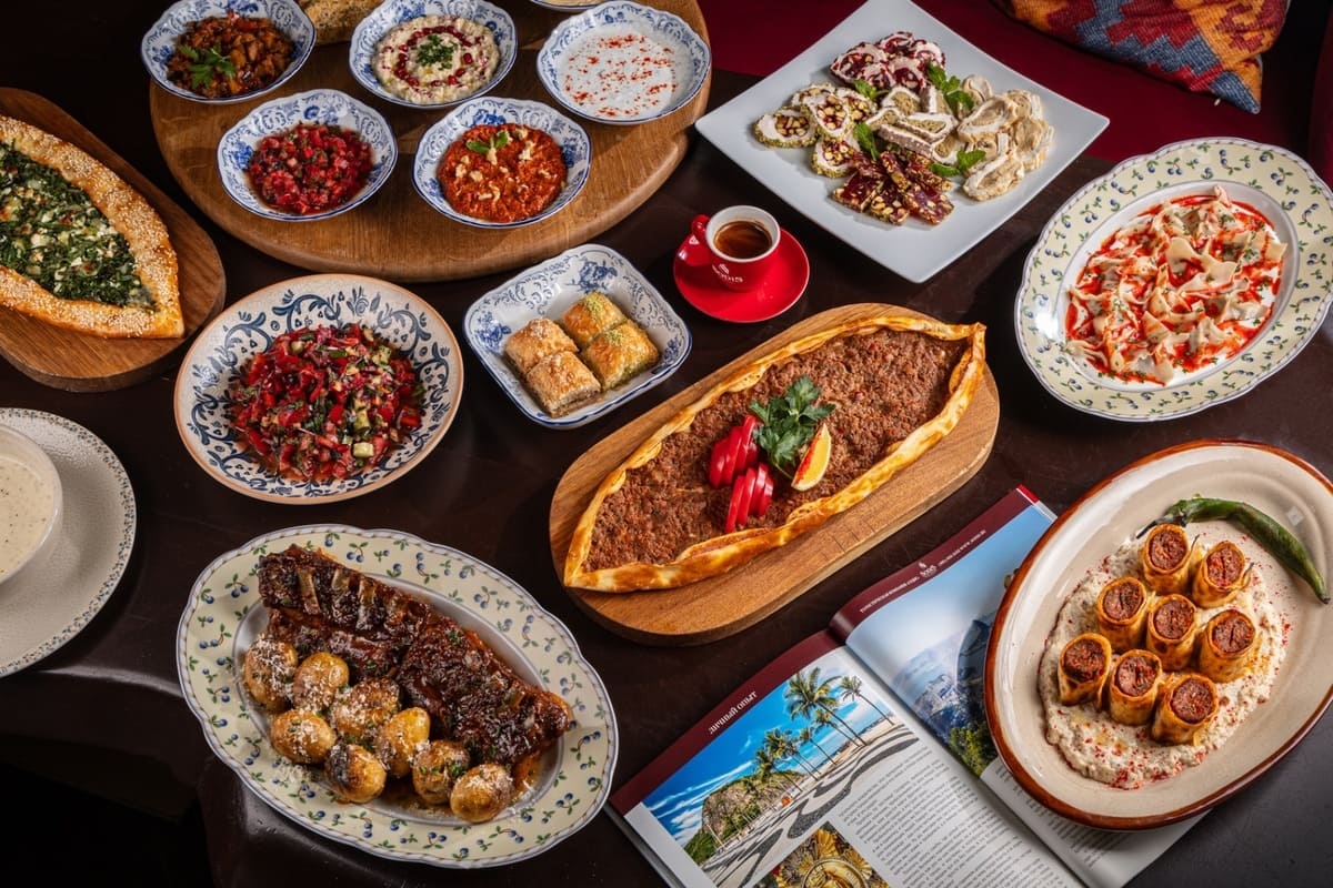 В «Ткемали» стартует фестиваль турецкой кухни