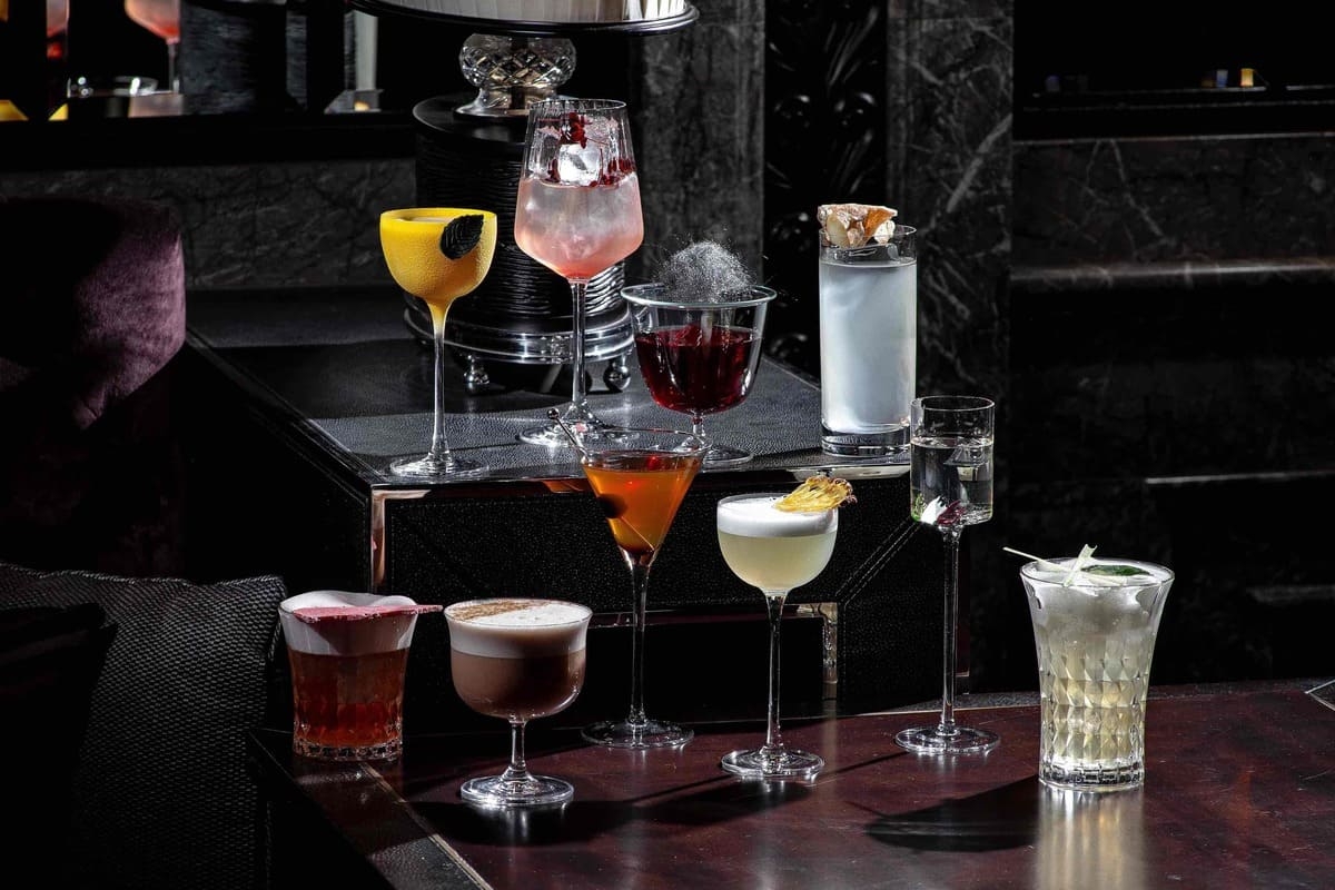 Новая коктейльная карта в ресторане и баре Percorso