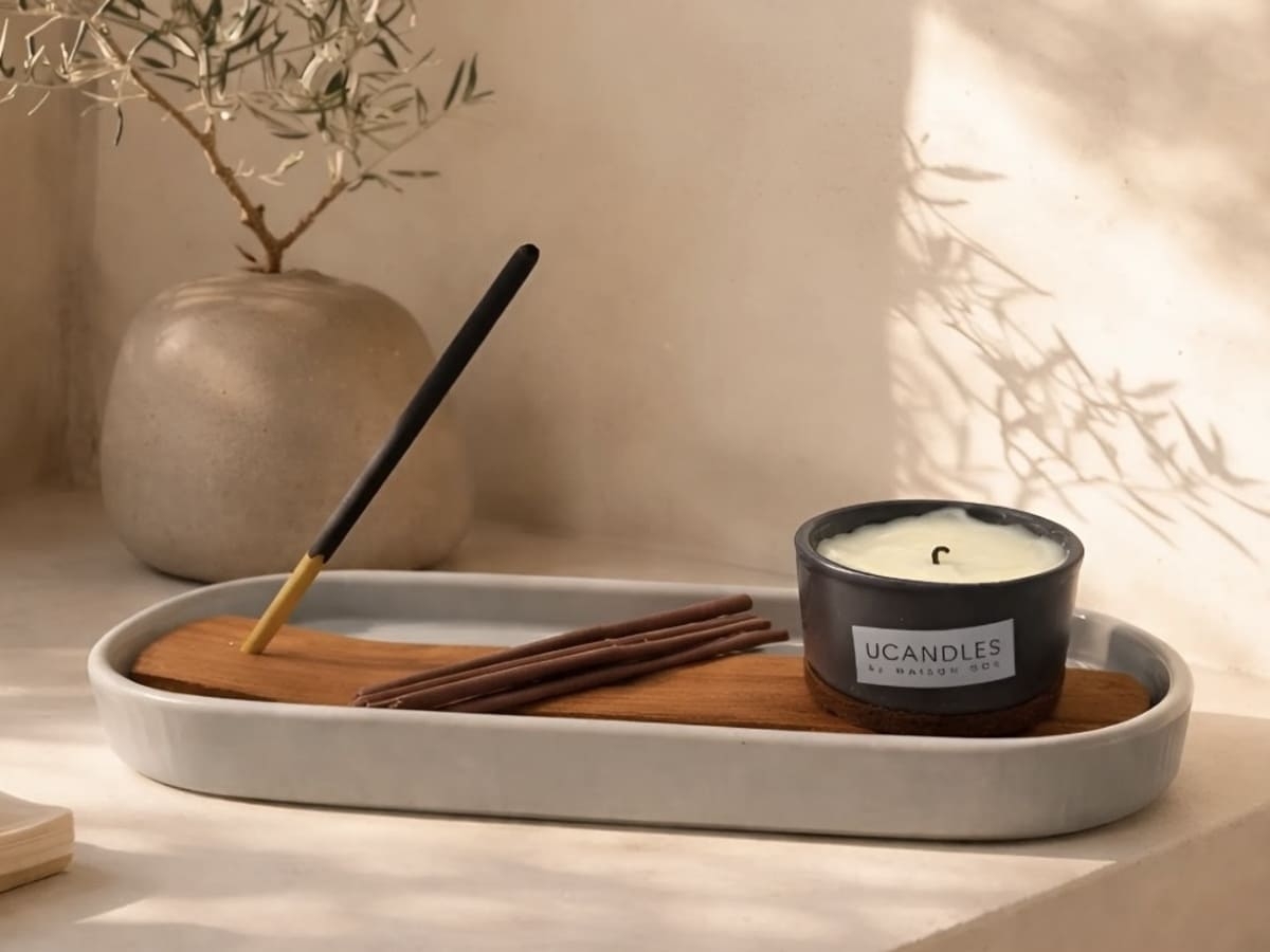 Ресторан DUNE x бренд UCANDLES 