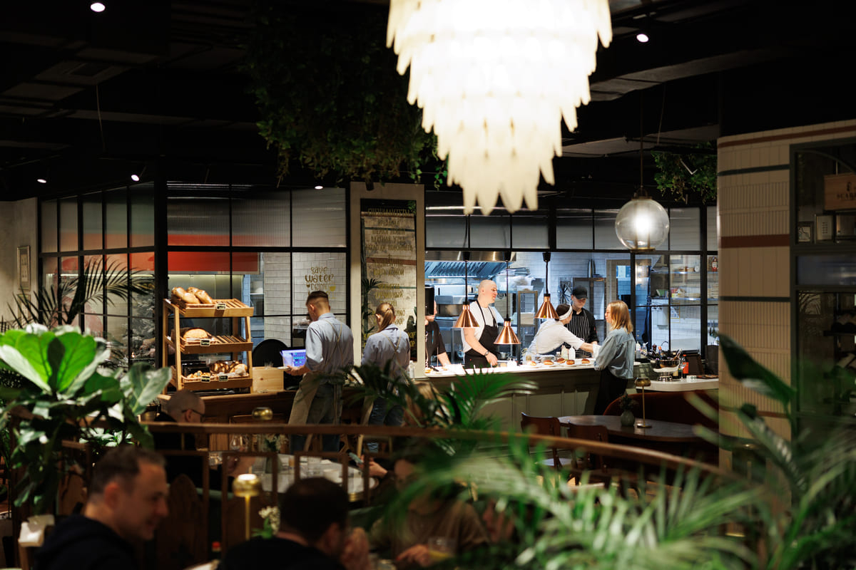 LEA в Fiorentini: бранч «Мост вкуса» с азиатскими акцентами