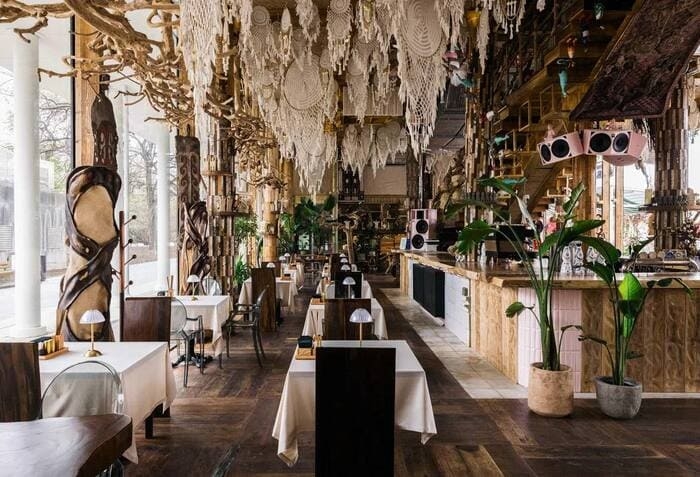 в Парке Горького открыли «Made in Bali»