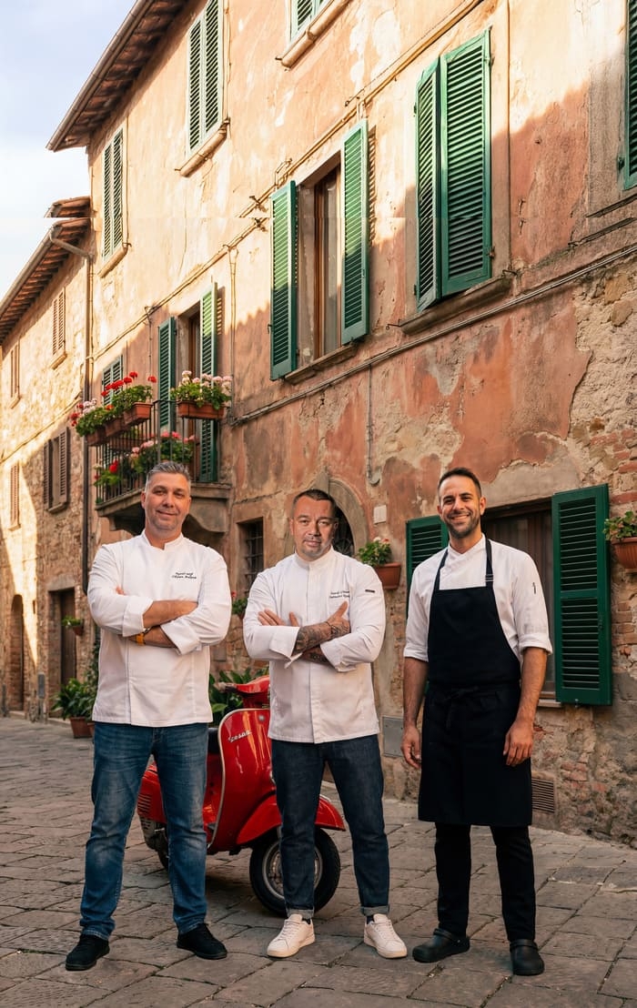 В ресторанах «Сорренто» стартует серия гастроужинов 