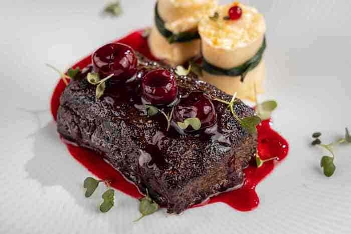 специальное меню Александра Попова в ресторане ЦДЛ