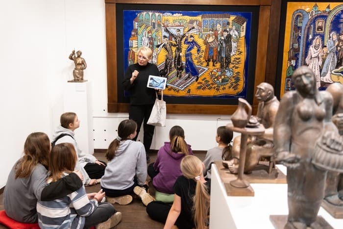 Галерея Зураба Церетели, ул. Б.Грузинская, 15