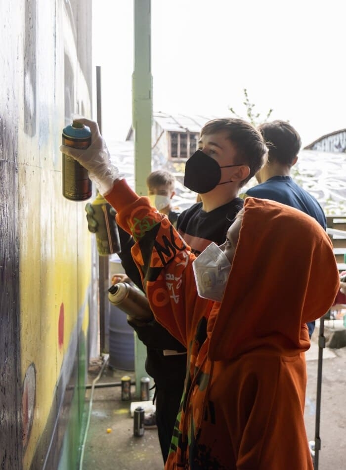 Центр современного искусства «Винзавод», мастерская «Стрит-арт лаборатория»