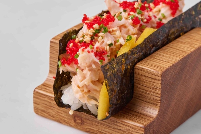 В Atlantica и Atlantica Bistro стартовал фестиваль хенд-роллов