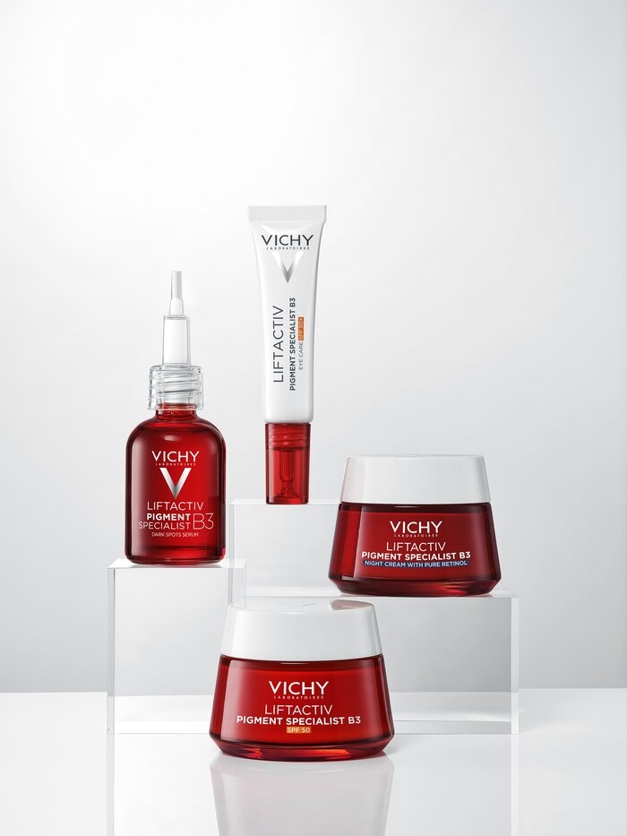 Vichy против пигментации