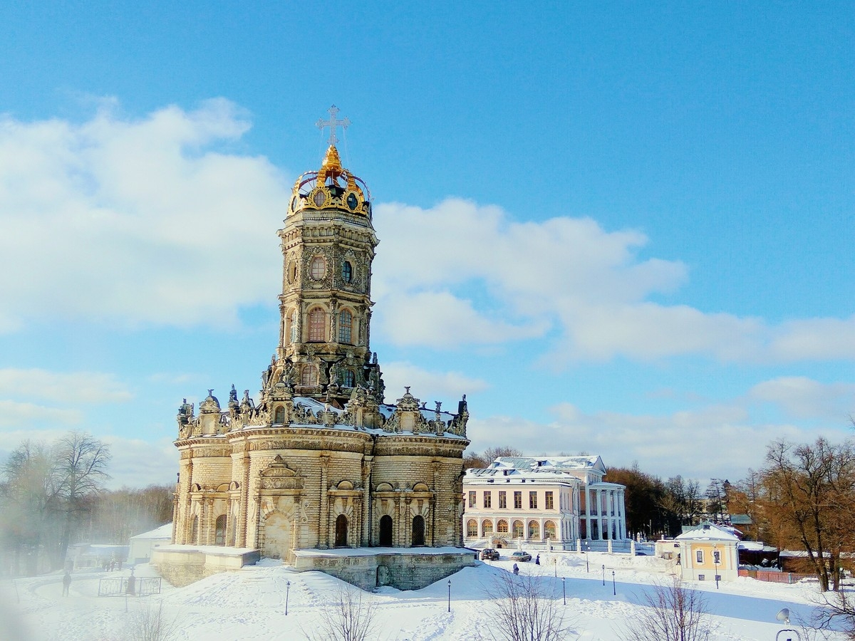 Усадьба в Дубровицах 