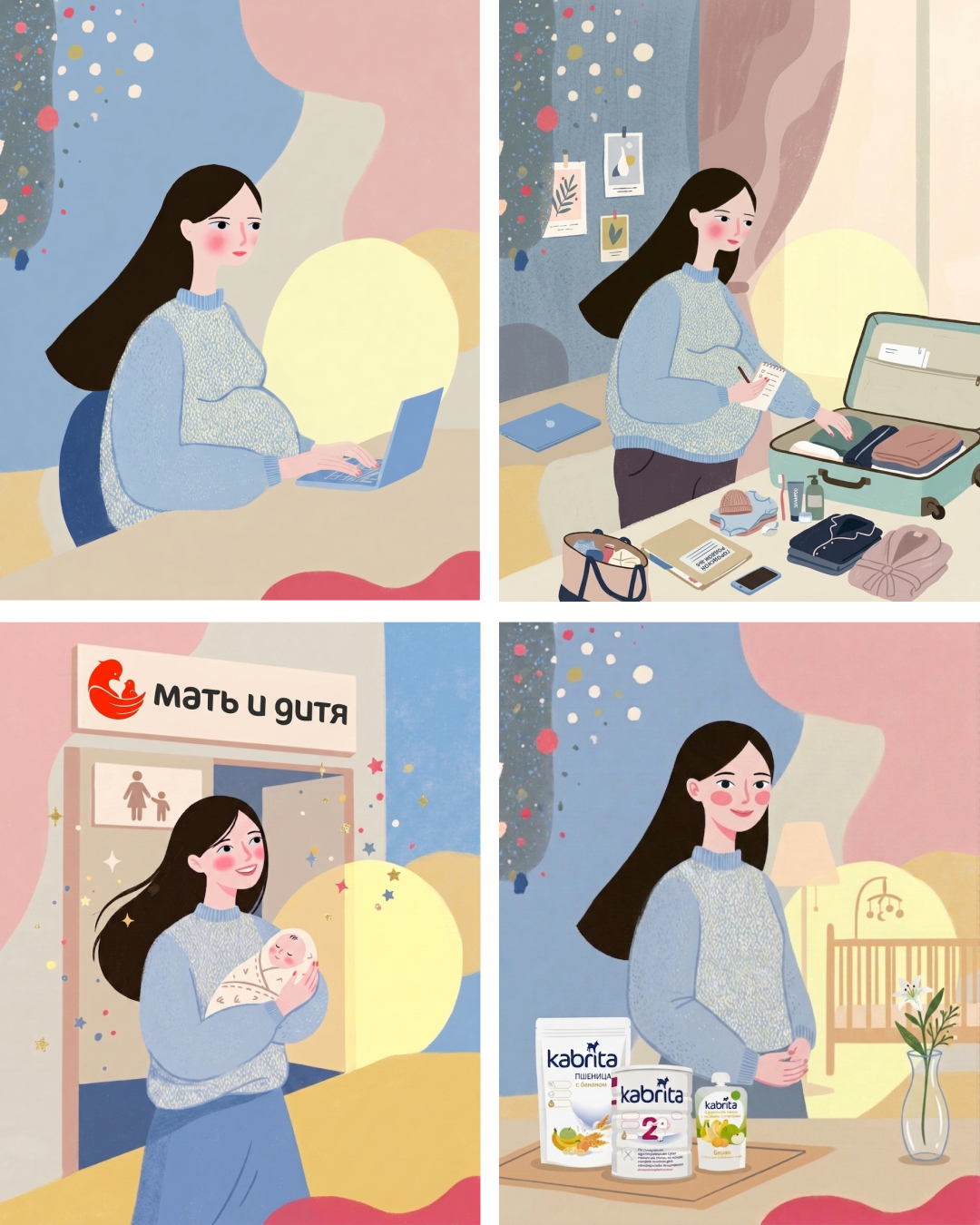 Kabrita и «Мать и дитя»