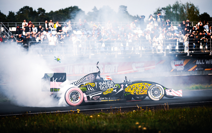 Дрифт-фестиваль Drift Expo  