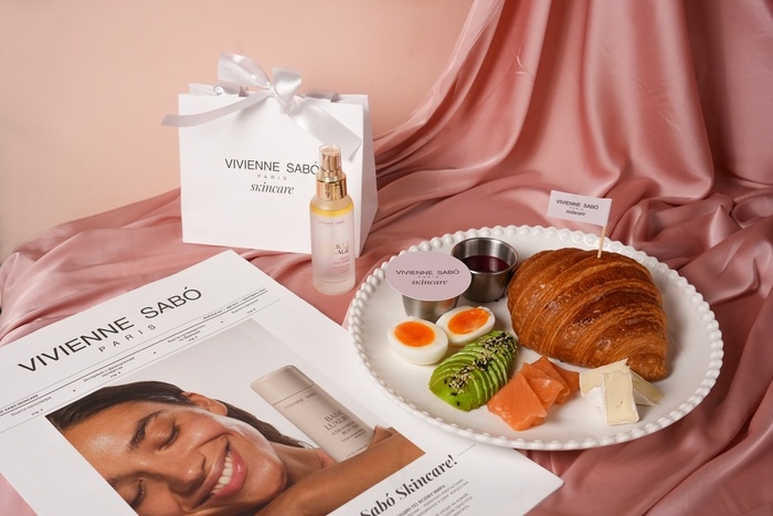 Croissant Atelier & Vivienne Sabó Skincare