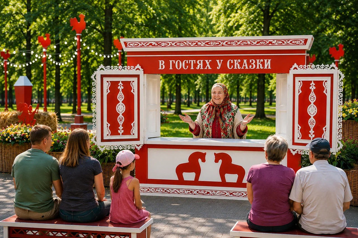 Фестиваль нового русского стиля «Фолково» 