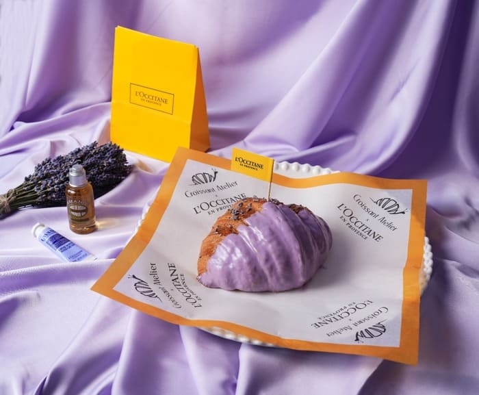 Croissant Atelier x L’Occitane