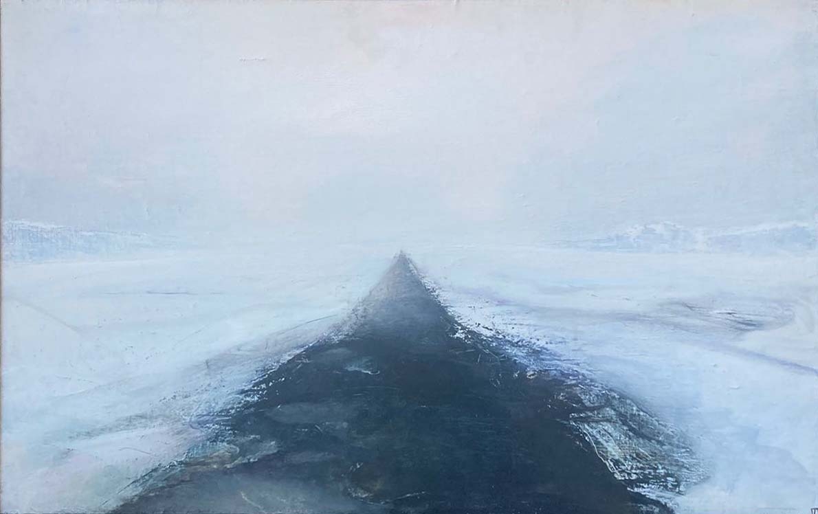 Нева. Зима Автор_ Петр Татарников Техника_ холст, масло Год_ 2016.jpg