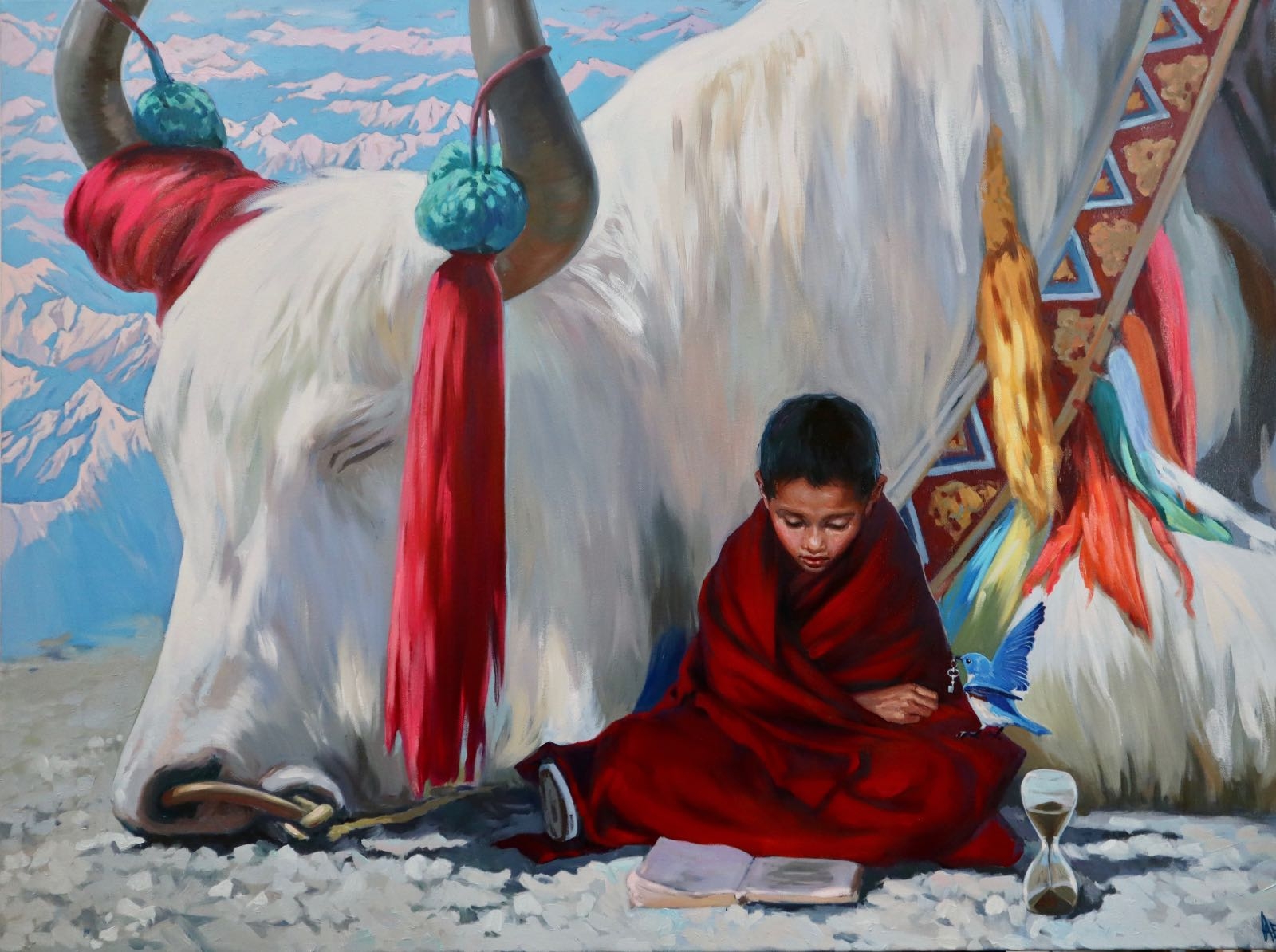 Анастасия Ермакова _Сон белого яка_ х.м., 133 x 100.jpg