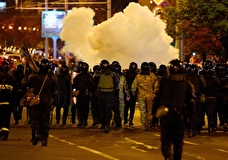 Протесты в Минске. Фоторепортаж