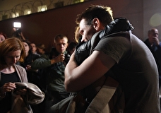 Фоторепортаж: Освобождение задержанных на протестах в Минске