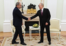 Владимир Путин встретился с премьер-министром Армении Николом Пашиняном