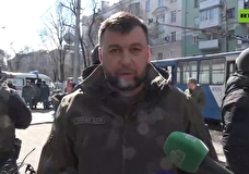 Пушилин пообещал по возможности ускорить наступление в Донбассе