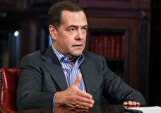 Медведев назвал отъезд личным делом, но подчеркнул, что нельзя желать поражения стране