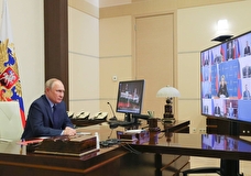 Путин обсудил с СБ РФ операцию на Украине и противодействие информационным диверсиям Киева