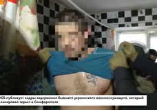 Задержан бывший украинский морпех, готовивший теракт в ТРЦ в Симферополе