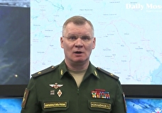 Российские средства ПВО сбили украинский самолет Су-24 в районе Змеиного
