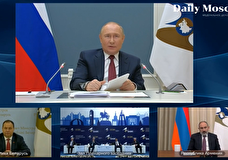 Путин: российский бизнес займет ниши ушедших западных компаний