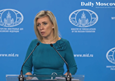 Захарова заявила об отсутствии фактуры для рассуждений о переговорах с Украиной в Турции