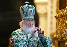 Против патриарха Кирилла в Великобритании ввели санкции