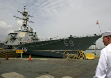 В порт Хельсинки прибыл ракетный эсминец ВМС США USS Arleigh Burke