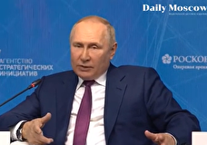 Путин назвал сумасшествием призывы западных лидеров экономить воду и электричество