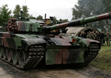 Польские танки прибыли на Украину