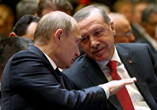 В Кремле назвали возможные темы переговоров Путина и Эрдогана