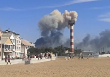 Ко взрывам на авиабазе в Крыму могут быть причастны украинские спецназовцы