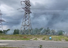 Украинские войска второй раз за день обстреляли Запорожскую АЭС