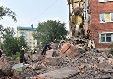Есть угроза дальнейшего обрушения дома в Омске