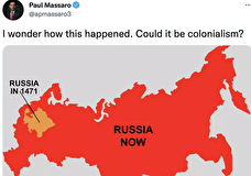 Американского политика Массаро призвали выучить историю после поста с картой России