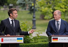 Франция и ФРГ стремятся к дипломатическому урегулированию на Украине