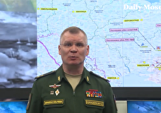 Минобороны заявило о попадании ракеты «Искандер» по воинскому эшелону на Украине