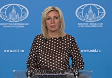 Захарова заявила об истерике Запада из-за успехов российской спецоперации