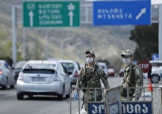 Мобилизационный пункт военкомата развернут на КПП в Северной Осетии