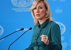 Захарова: РФ не намерена участвовать в накачке градуса ядерной риторики