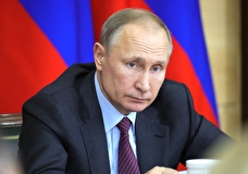 Путин в течение часа проведет оперативное совещание Совбеза РФ