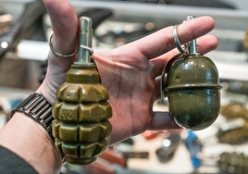 В одном из зданий в центре Москвы нашли гранату